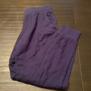 FLYWHEEL Women’s Large Navy Sweat Pants